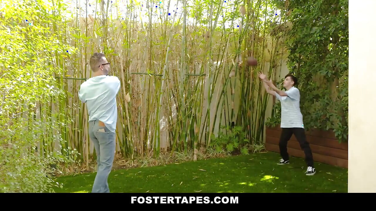 Foster stepmom gets fucked and creampied by stepson