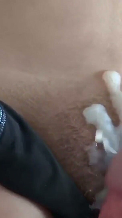 Beautiful stepmom getting covered in loads of cum, her beautiful body drenched in semen and looking very happy | Clip 1