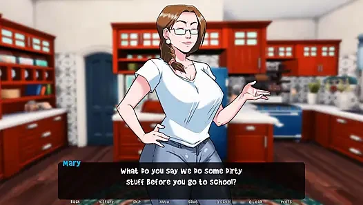 Dawn of Malice: stepmom and stepson are having sex without shame at their house ep 25