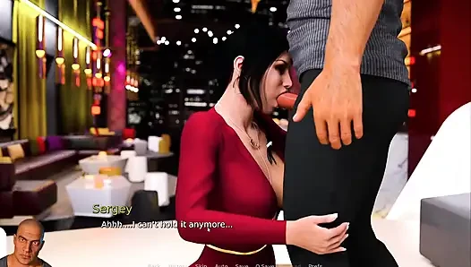 Cheating Girlfriend Sucking Her Boss Big Cock And Giving Blowjob