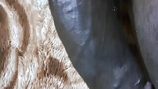 BbC Black long dick. Strong Black long penis fuck
