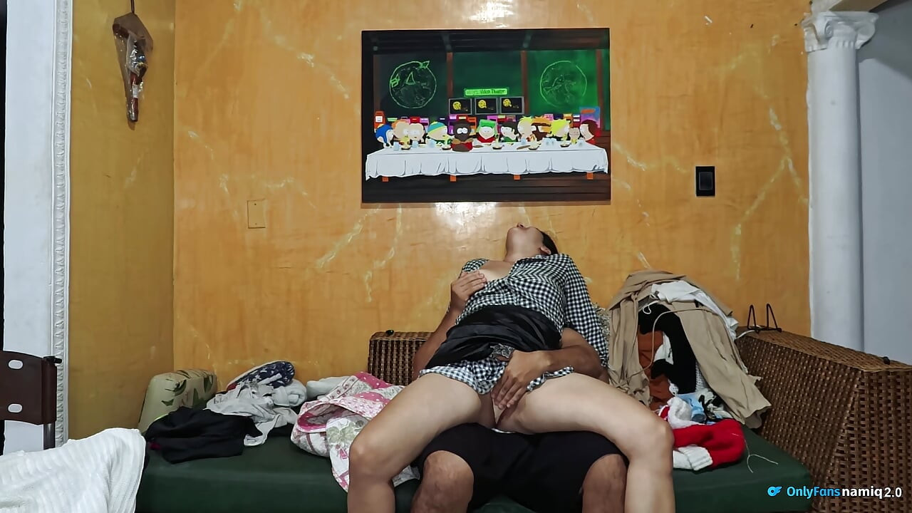 I had sex with my boss at his house while he was cleaning the place and his wife was working!
