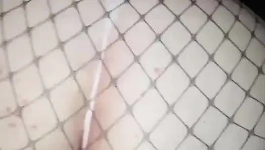 Ngentot ibu tiri montok dengan lingerie