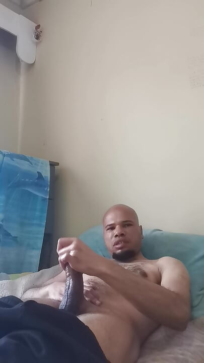 Afternoon Jerk off with Milk Flying