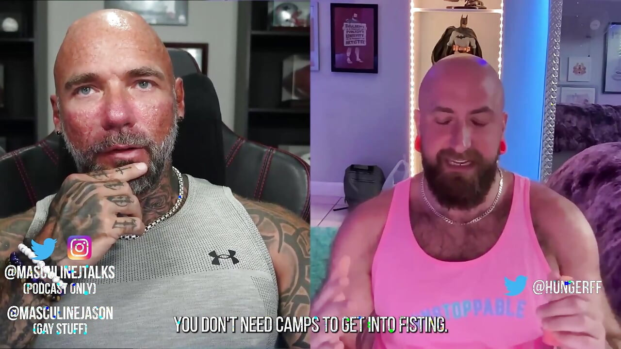 Porn Star Confessions - Hungerff/rj Danvers (episode 70)