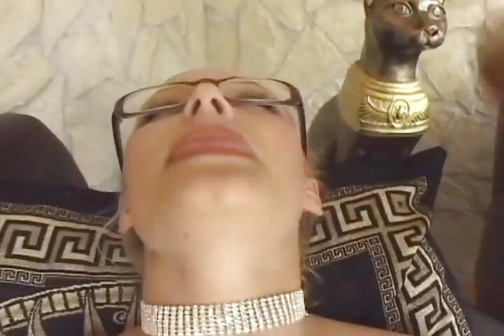 A Blonde Slut in Stockings Enjoys a Massive Cock in Her Wet Pussy