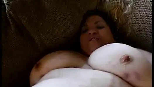 Mature blonde lady Patty Parker with big knockers enjoys being nailed by well-stuffed dude