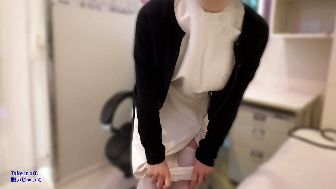 Had Sex at the Hospital with My Friend Who Became a Nurse.I wanna try having sex at the hospital while I'm on duty!(#435)