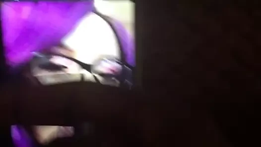 Sasha Banks boşalıyor #1