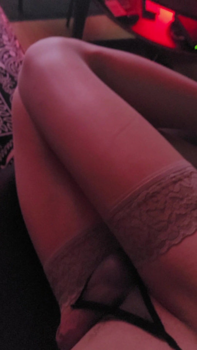 String Ficelle, Bas Nylons, 🛼Talons Roses. VaneSsaBiTCHx PariSChienneTrvprod⁹¹