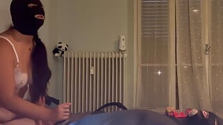 I Put My Feet in Your Face and Cumming You Fill the Stocking