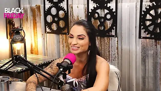 Калифорнийская ТВ подкаст - Cah InáCio и Мария Оливейра