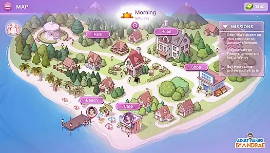 Sex Apartment 2: Grand Hotel Gameplay Teil 3 - Mia Macht Eine Privatshow Mit Taro