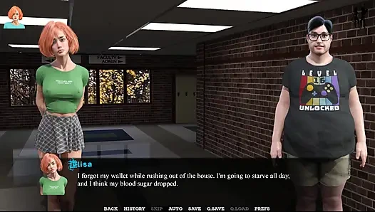 Çok Ateşli Bir Üniversite Kızı (Bölüm 8)