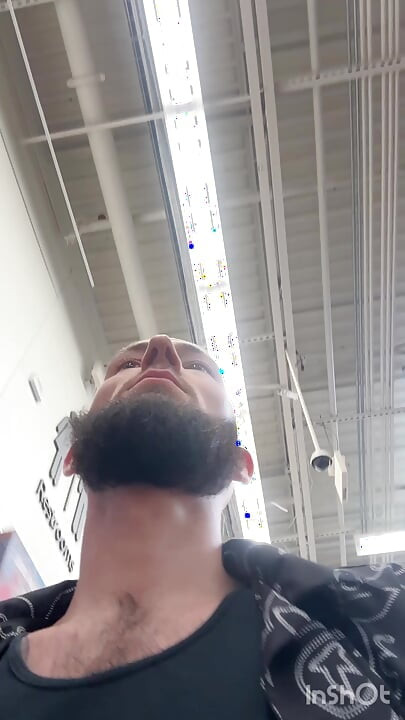 Have to stop in the bathroom while shopping.