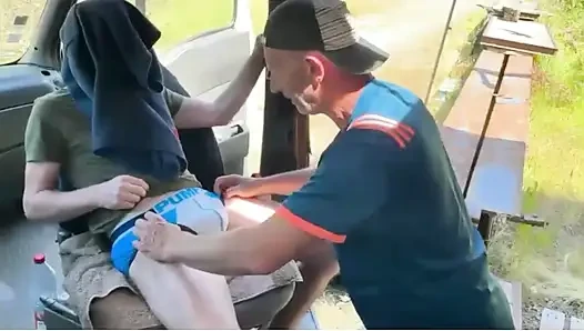 gay guy with a very big dick