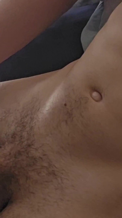 Young body with hard cock feels the hardest cumshot | Clip 1