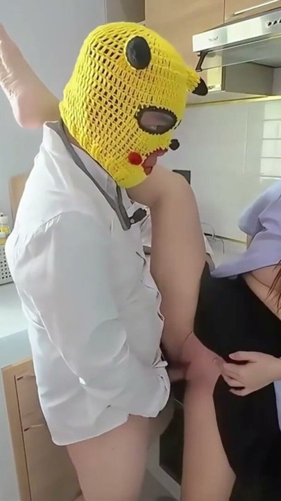 Thai Curry Accepts Job with Broken School Uniform in Thai Natural Amateur POV Clear Thai Voice | Clip 1