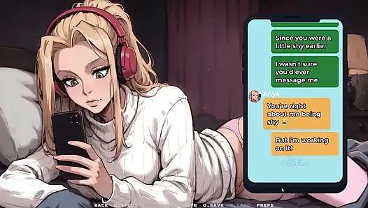 Yeni Kız Arkadaşım Oyunu Taboo Hentai Bölüm 46 Kız arkadaşımla sevişirken güzel kız kardeşim yan odada mastürbasyon yapıyor!