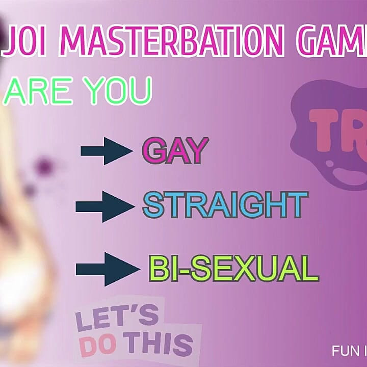 Joc masterbation cu instrucțiuni de masturbare Ești homosexual sau bi