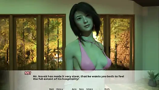 Naluri primadona: suami jilat pantat istrinya ep 9