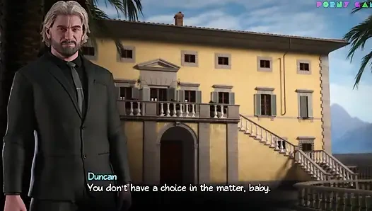 Treasure of Nadia - Having anal sex with Sofia - Part 2