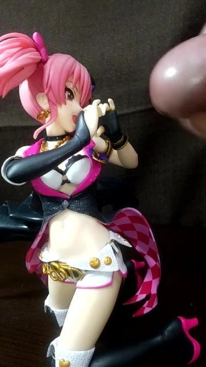 figure bukkake Mika Jougasaki