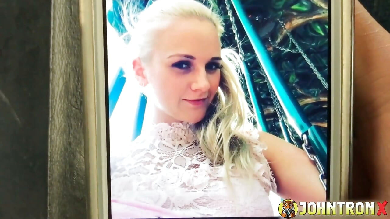 Johntronx - Ryska blonda brudduschar före och efter sex
