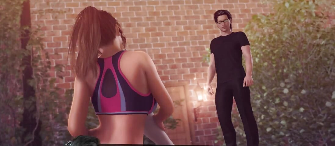 Areas of Gray Dayzero - Part 15 - My Hot Sexy Wife Doing Yoga by Loveskysanx