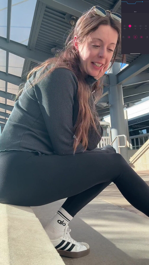 Finding a Great Spot to Cum Outside!