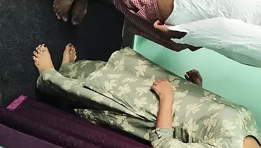 JIJA FUCKS TIGHT PUSSY SAALI MMS SEX