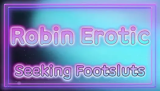 Robin erotis mencari pelacur kaki