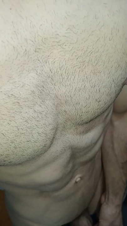 Cum in my mouth, play with your cum, and swallow it, close-up, naughty gay, tongue, sloopy | Clip 1