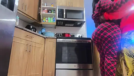 Horsing in der küche