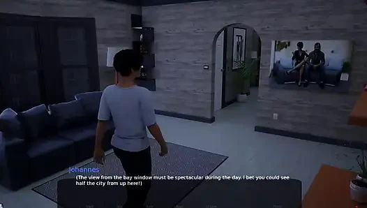 Milfy City # 17 - linda gab mir einen blowjob und footjob in einem restaurant