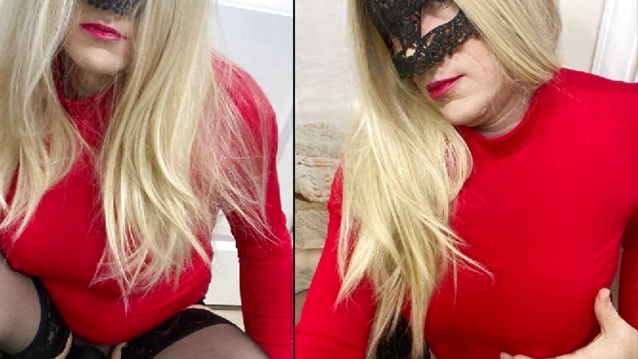 Amateur crossdressing compilation of heels  sctocking toys acting like shemale sand trans females wanting cock and pussy and ass