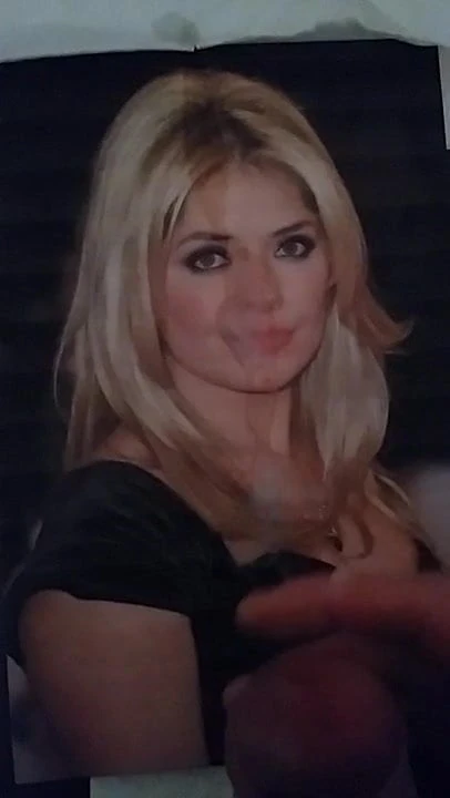 Holly Willoughby - Cum Tribute