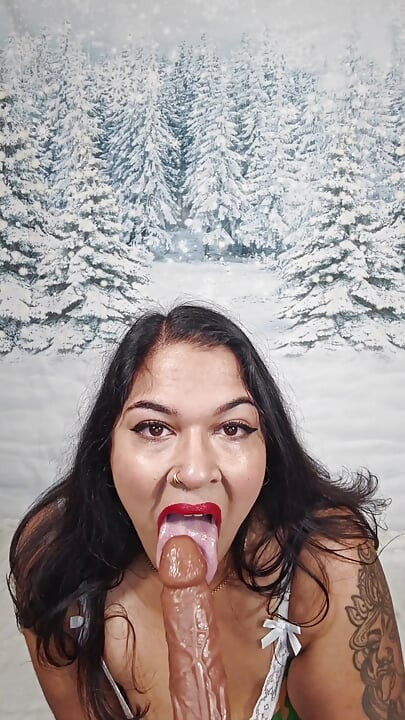 딥쓰롯을 해주는 육덕 거유녀