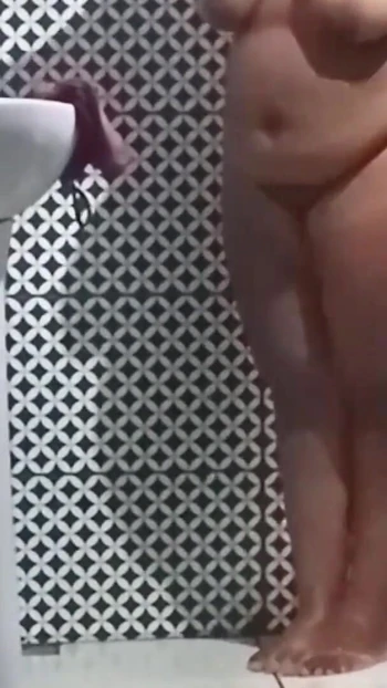 Emotional moment from "Stepson catches stepmom taking shower with door open"
