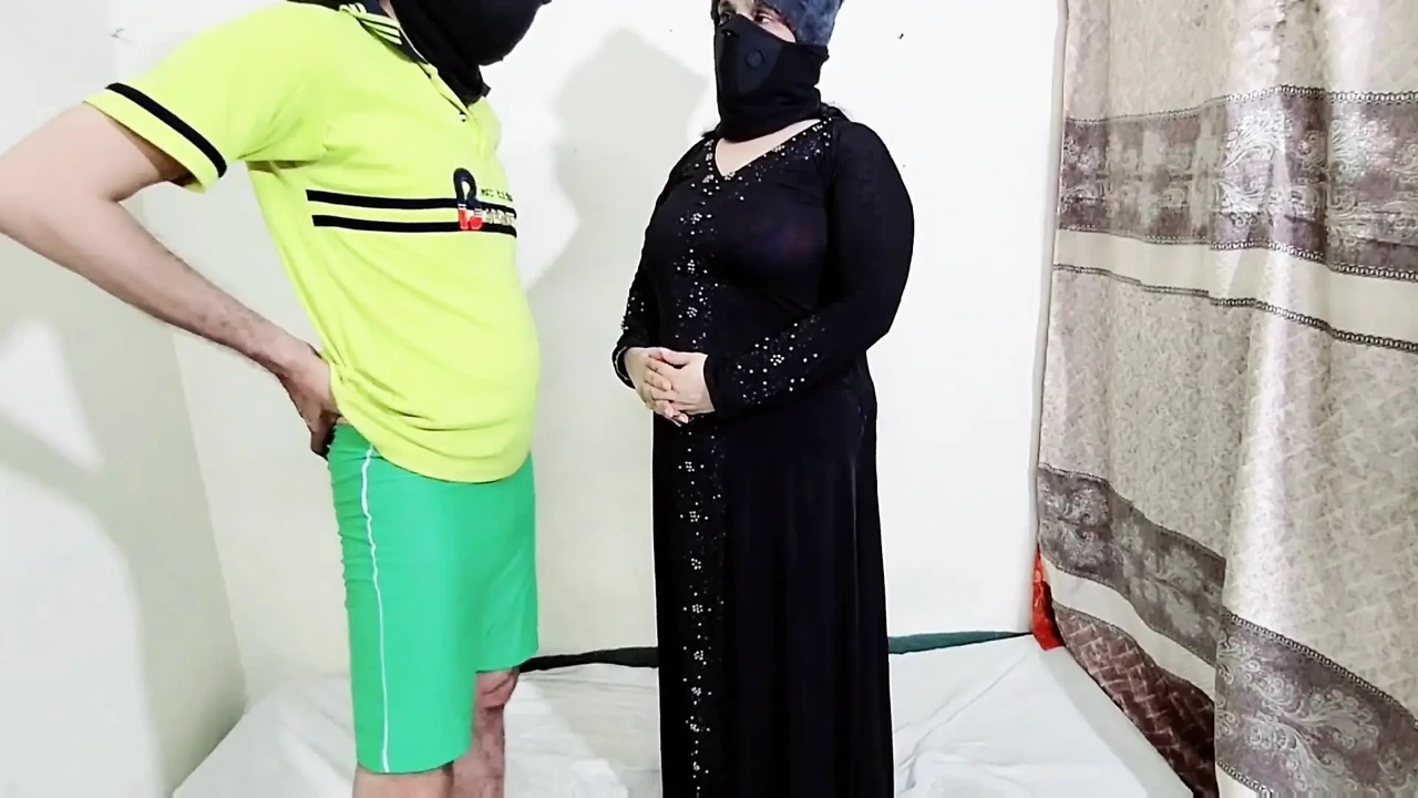 College Teacher Making Anal Love with Muslim Hotwife