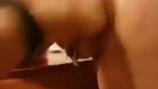 Latina dziwka assfisting