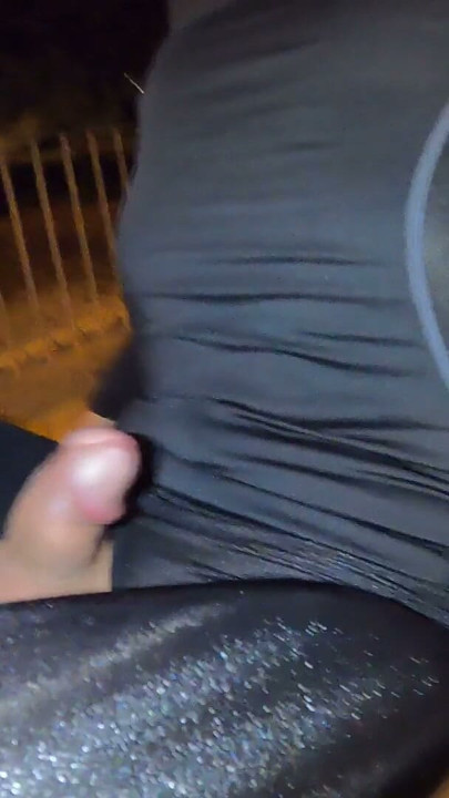 I finish training too horny and wanting to fuck everything I see on the street | Clip 1