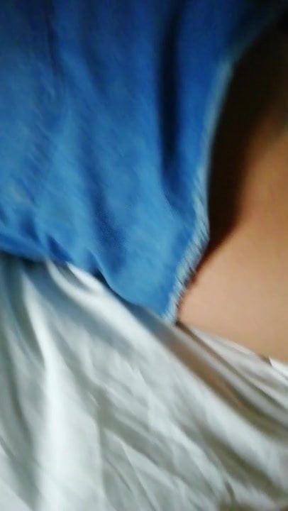 Brother rammed whole 12in h black dildo up ass