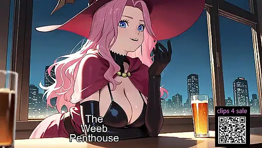 Vanessa Enotica - siyah yonca - bdsm kölesi