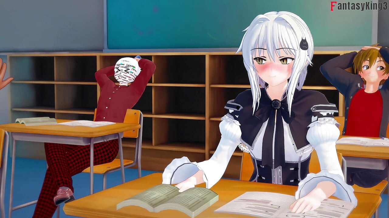 觀看黑香與伊琳娜的女同性愛 - DXD NTR瘋狂系列