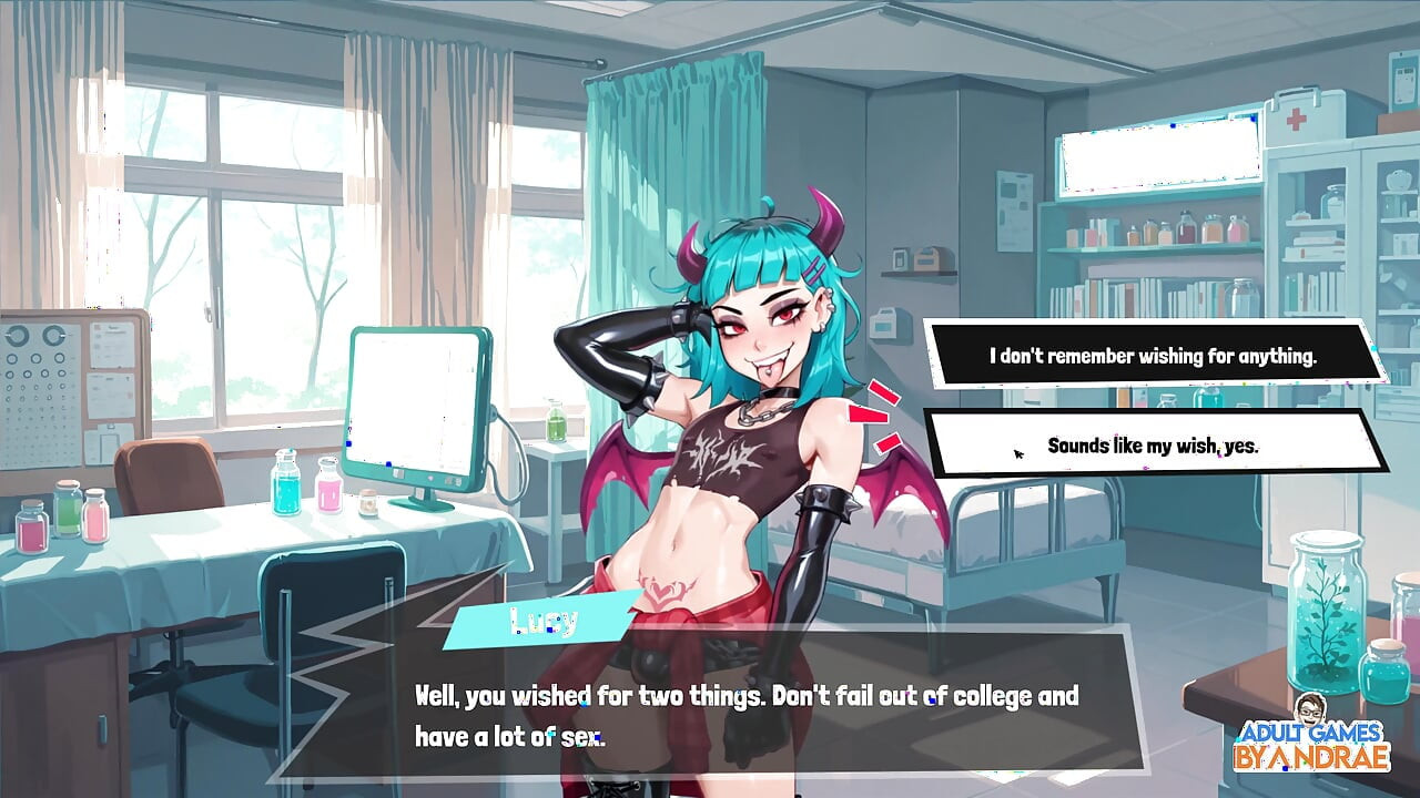 Femboy Futa House Gameplay Part 1 - Starting Life at the College of Magical Arts