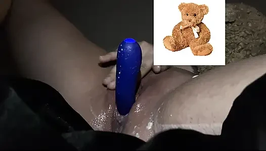 MY KINKY ARAB GIRL MASTUBATES WITH VIBRATOR & MY CUM ALL OVER HER CURVY BODY-  AMATEUR ARABIAN SNOWWHITE