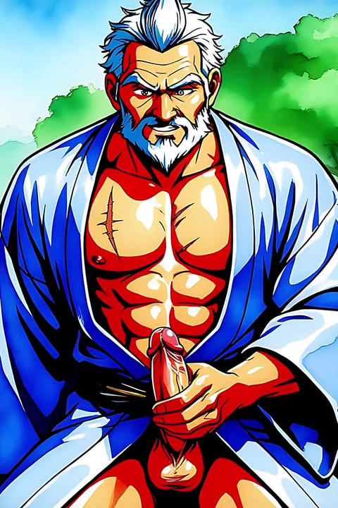 Аніме та Манга надихнули еротичного чоловіка на знімальному майданчику