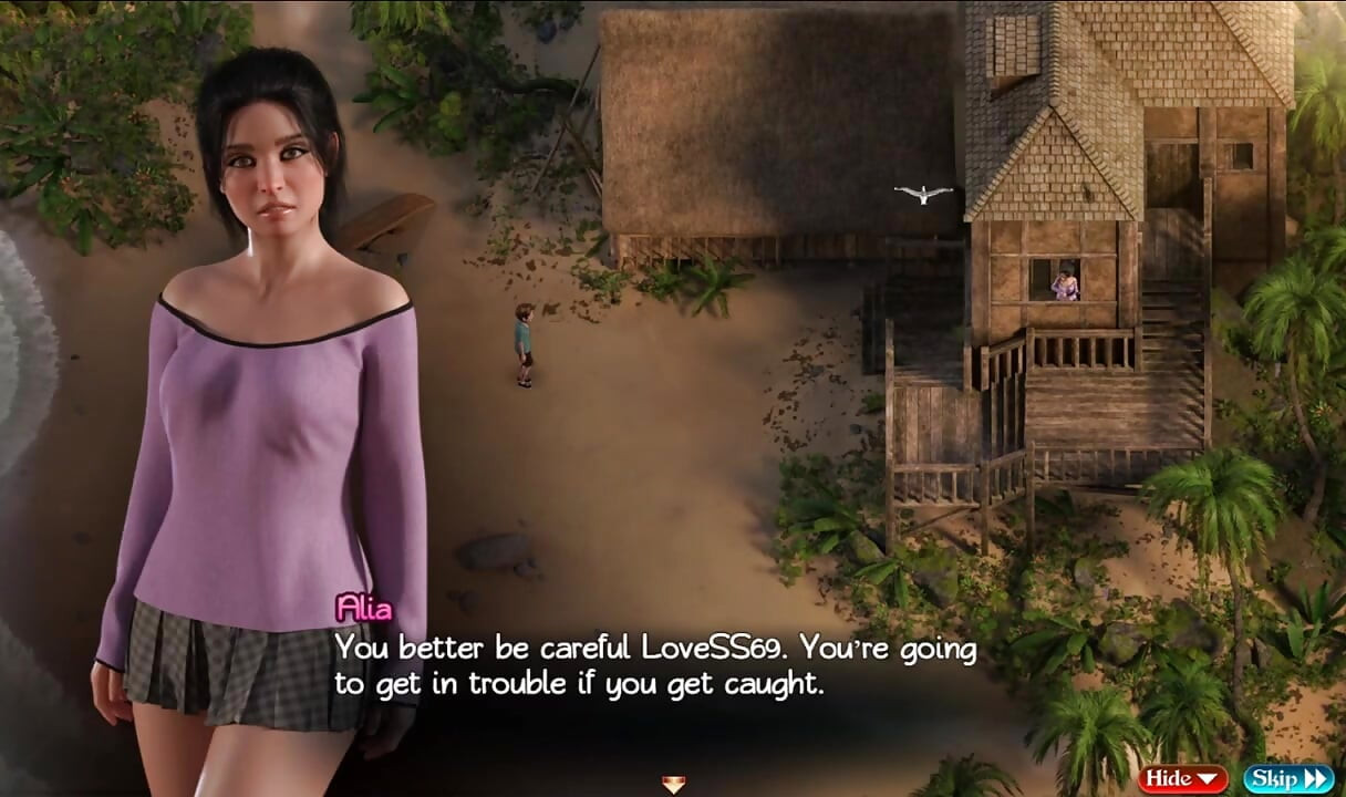 Treasure of Nadia V42072 Part 105 a Piece of the Truth by Loveskysan69
