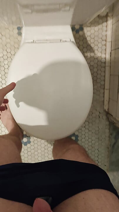 Golden Shower Submission My Master Using Me as a Toilet to Pee